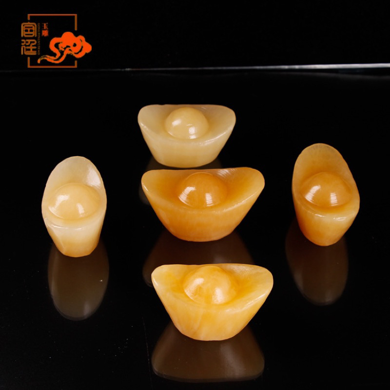 Thỏi Vàng Ngọc Hoàng Long Phong Thuỷ Cầu May