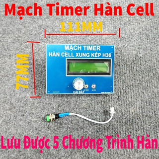 Time hàn cell pin xung kép