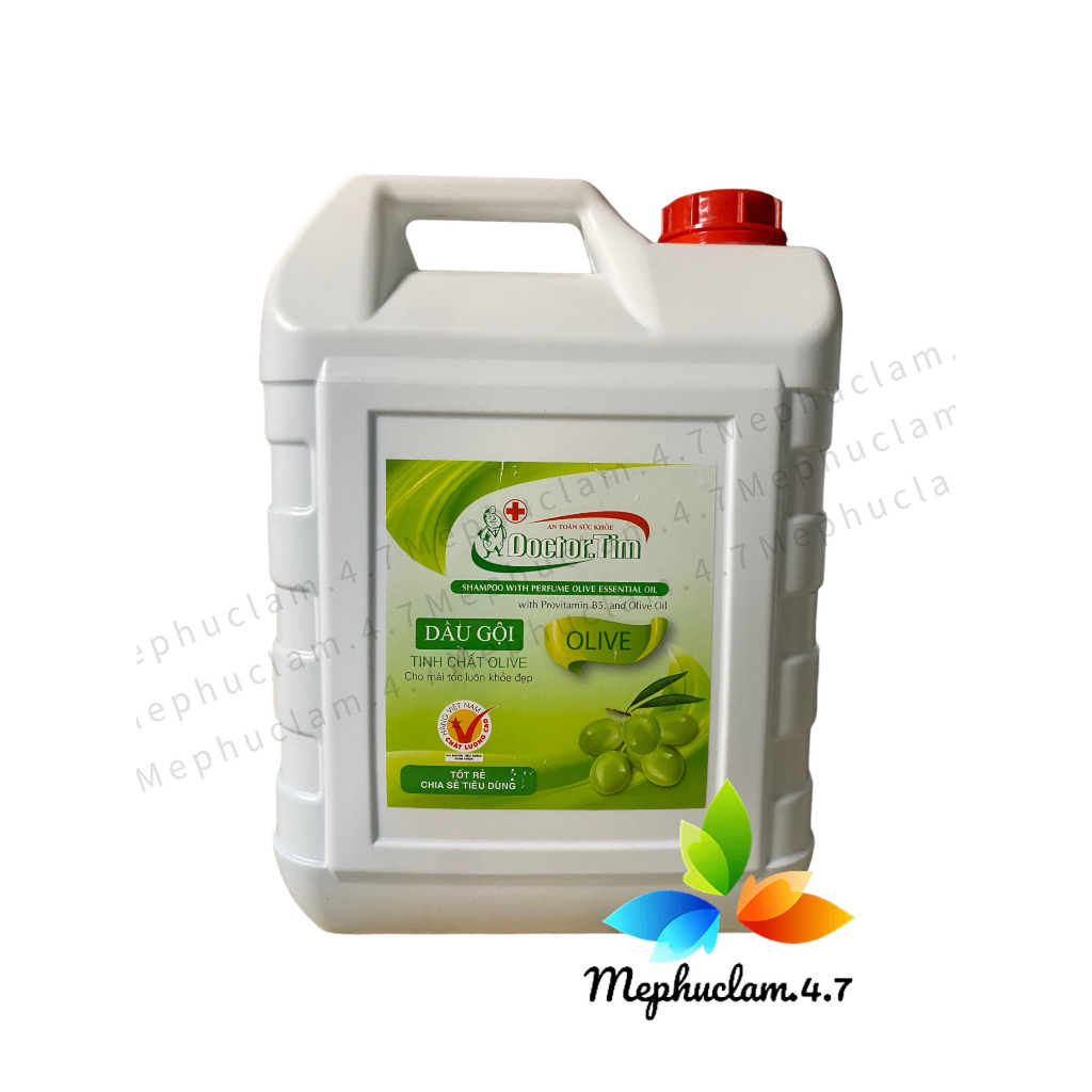 Dầu gội / sữa tắm DOCTOR.TIM 9.5 kg chuyên dụng cho nhà nghỉ, khách sạn, spa tóc
