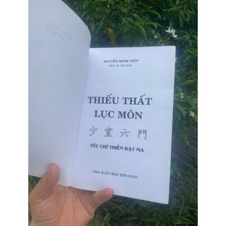 Sách - Thiếu Thất Lục Môn - Yếu Chỉ Thiền Đạt - Ma