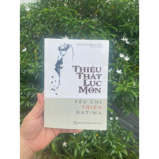 Sách - Thiếu Thất Lục Môn - Yếu Chỉ Thiền Đạt - Ma