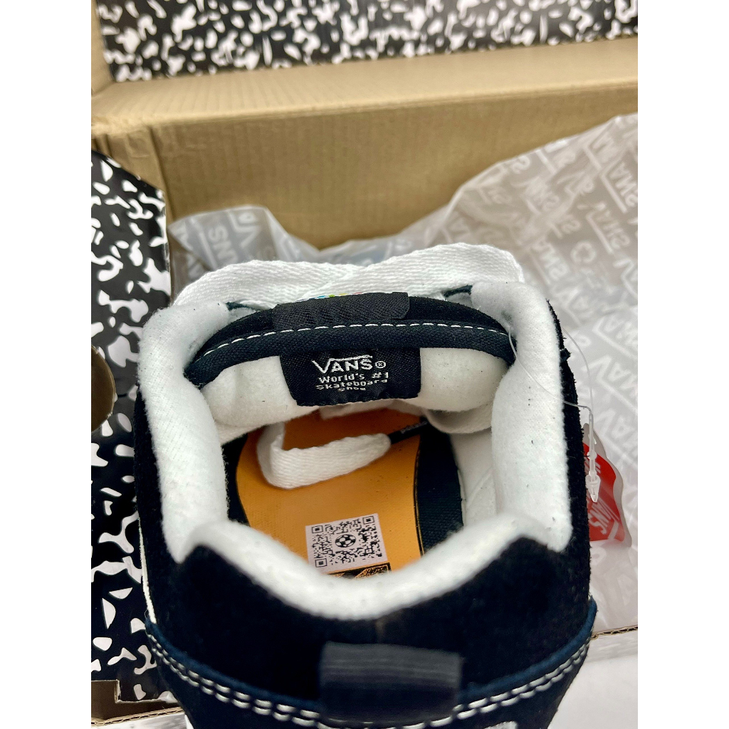 Giày Vans Vault Knu Skool VR3 x Imran Potato cao cấp Full Box Bill.