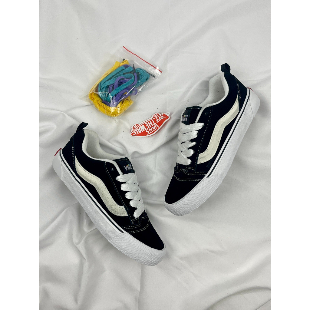 Giày Vans Vault Knu Skool VR3 x Imran Potato cao cấp Full Box Bill.