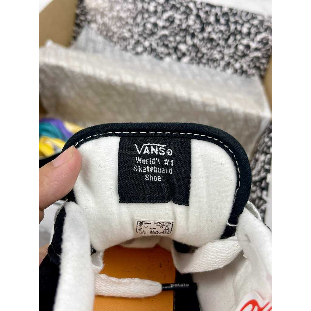 Giày Vans Vault Knu Skool VR3 x Imran Potato cao cấp Full Box Bill.