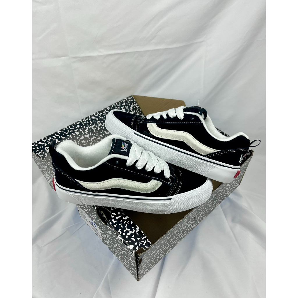 Giày Vans Vault Knu Skool VR3 x Imran Potato cao cấp Full Box Bill.