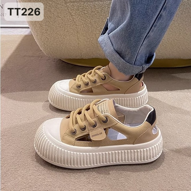 Giày Thể Thao Nữ Kiểu Dáng Sandal - TT226