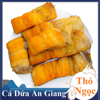  Khô Cá Dứa An giang Loại 1 Siêu Nạc -Khô Cá Dứa Chiên Giấm Đường Món Ngon Hao Cơm 