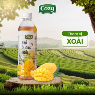 Trà olong xoài cozy - 350ml/chai - giải nhiệt thanh mát - foodmap