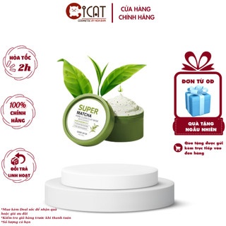 Mặt Nạ Đất Sét Giúp Se Khít Lỗ Chân Lông Some By Mi Super Matcha Pore Clean Clay Mask 100g