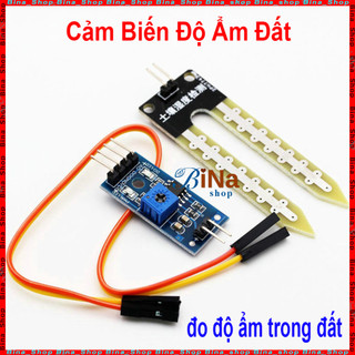 Mạch cảm biến Độ ẩm đất - Đo độ ẩm trong đất