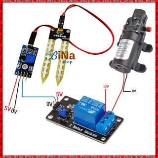 Mạch cảm biến Độ ẩm đất - Đo độ ẩm trong đất