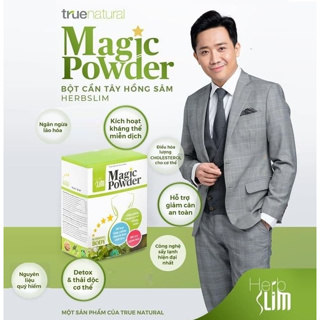 Bột cần tây hồng sâm Herbslim Magic Powder, giảm cân an toàn