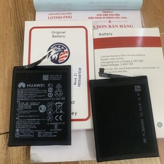 Pin huawei 2i 3i p30 lite HONOR 7X Honor 9i G10 nova 5T HB356687ECW honor YAL L21 zin,pin Baqe cao cấp