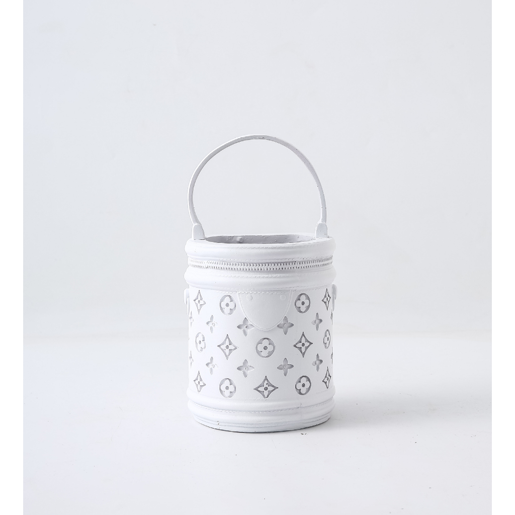 Bình cắm hoa dáng túi xách phong cách Bắc Âu