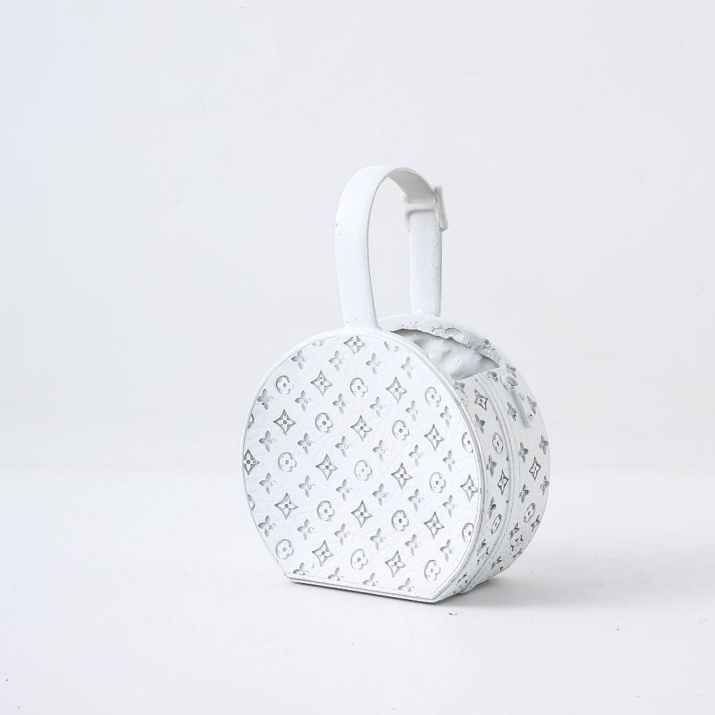 Bình cắm hoa dáng túi xách phong cách Bắc Âu