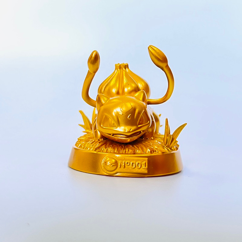 Mô Hình Pokemon Phiên Bản Vàng - Pokemon Gold Figure