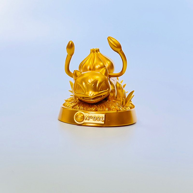 Mô Hình Pokemon Phiên Bản Vàng - Pokemon Gold Figure