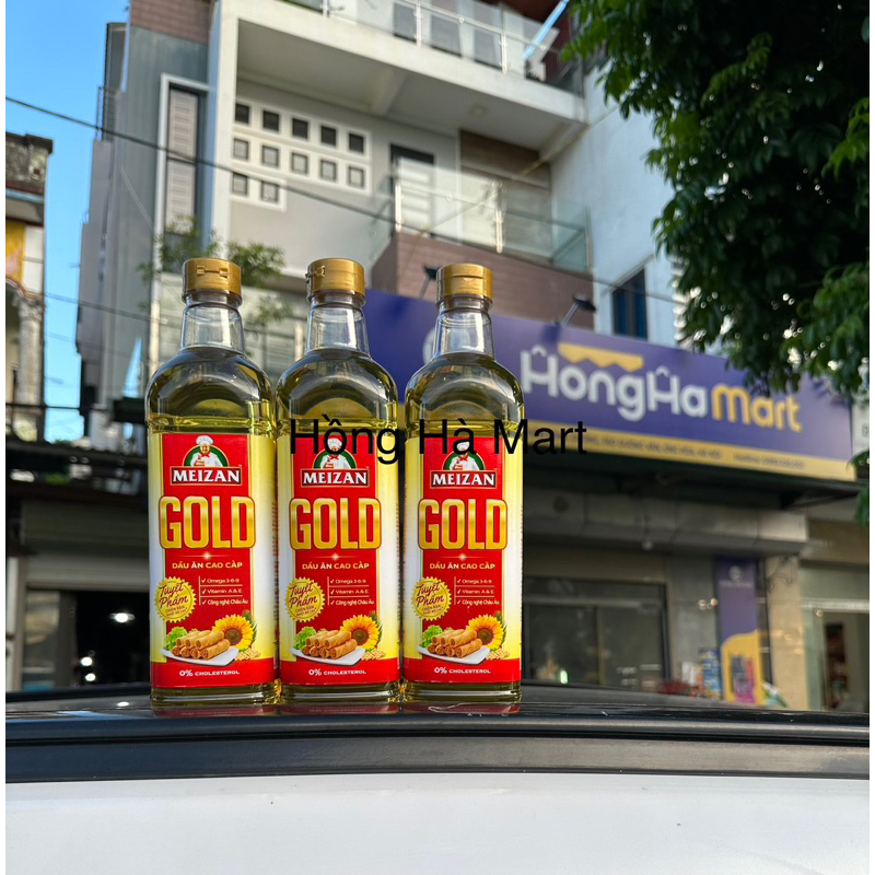 Dầu Ăn Meizan Gold 1L-2L