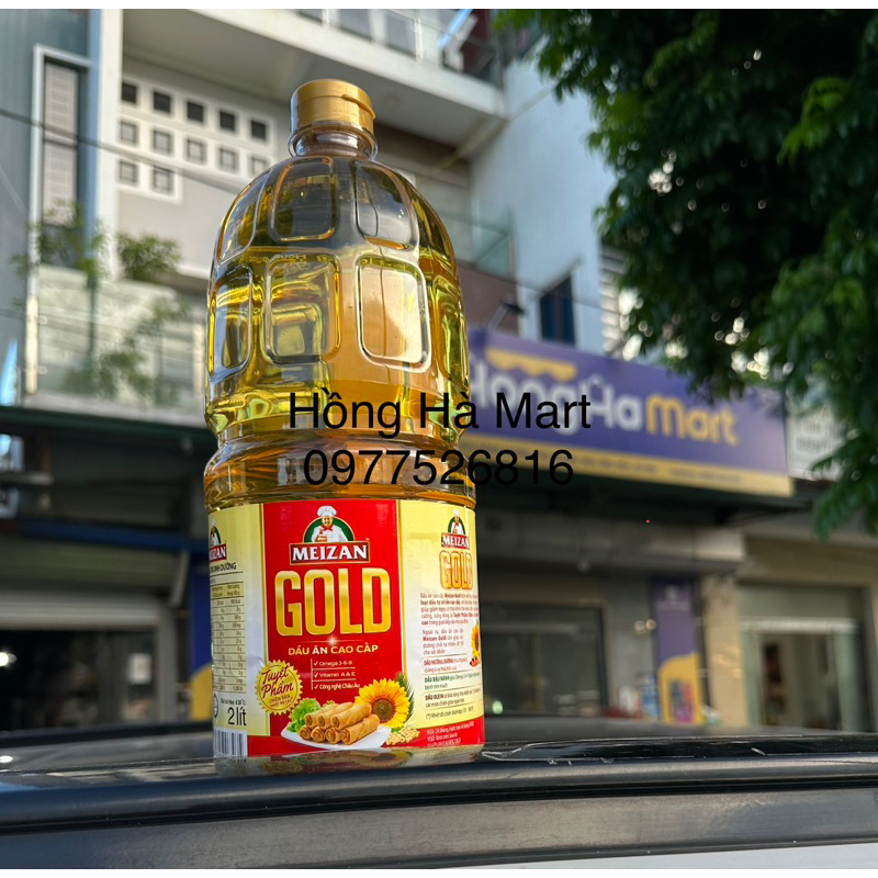 Dầu Ăn Meizan Gold 1L-2L