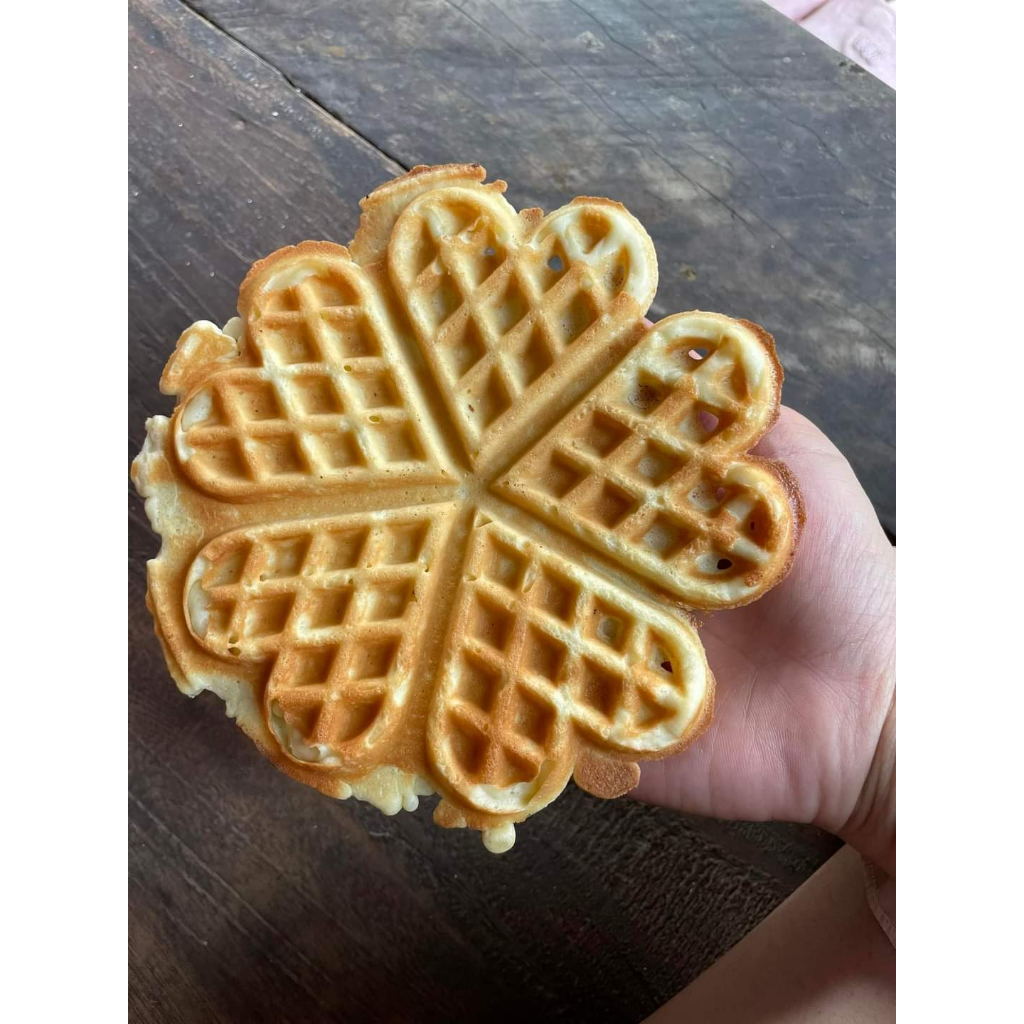 Bánh kẹp nướng giòn, thơm ngon