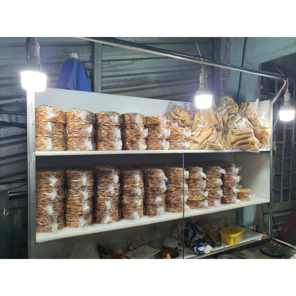 Bánh kẹp nướng giòn, thơm ngon