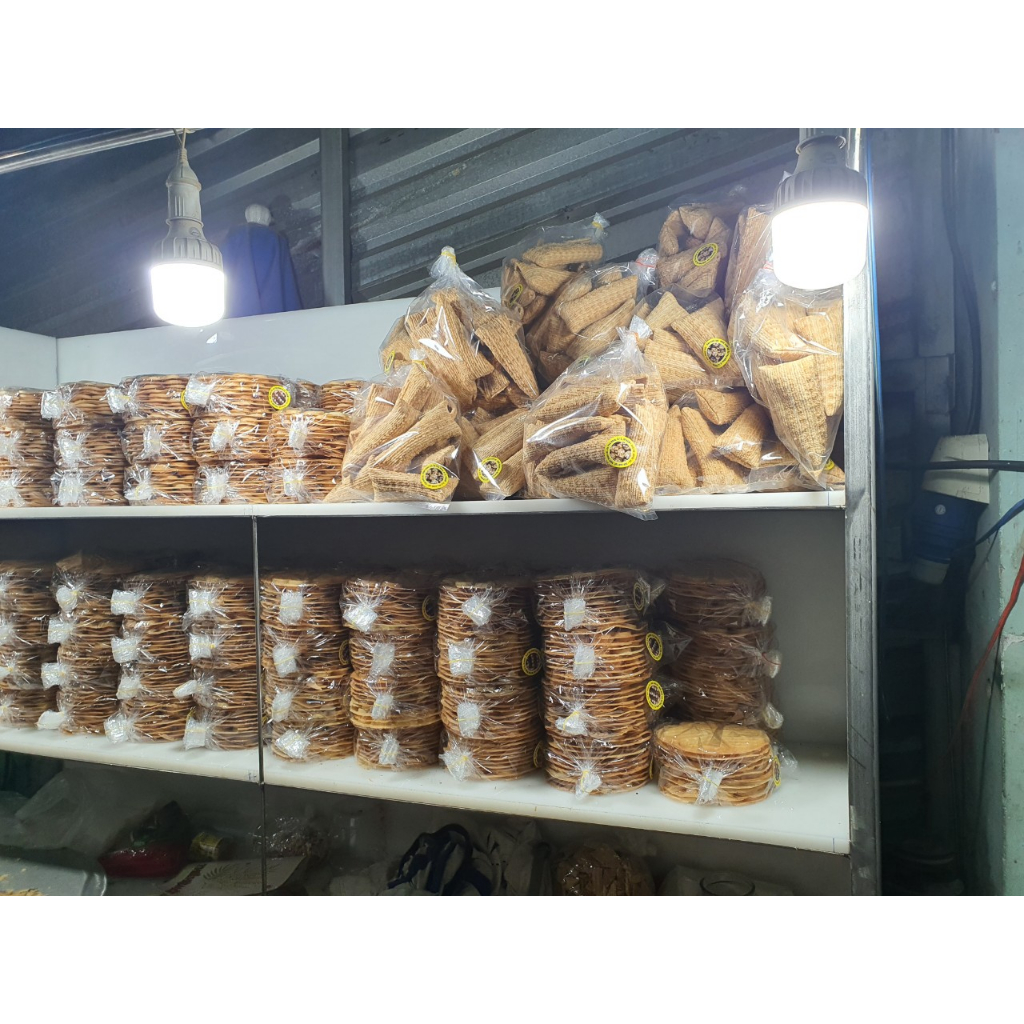 Bánh kẹp nướng giòn, thơm ngon