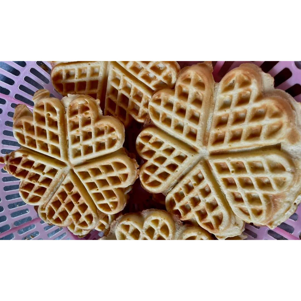 Bánh kẹp nướng giòn, thơm ngon