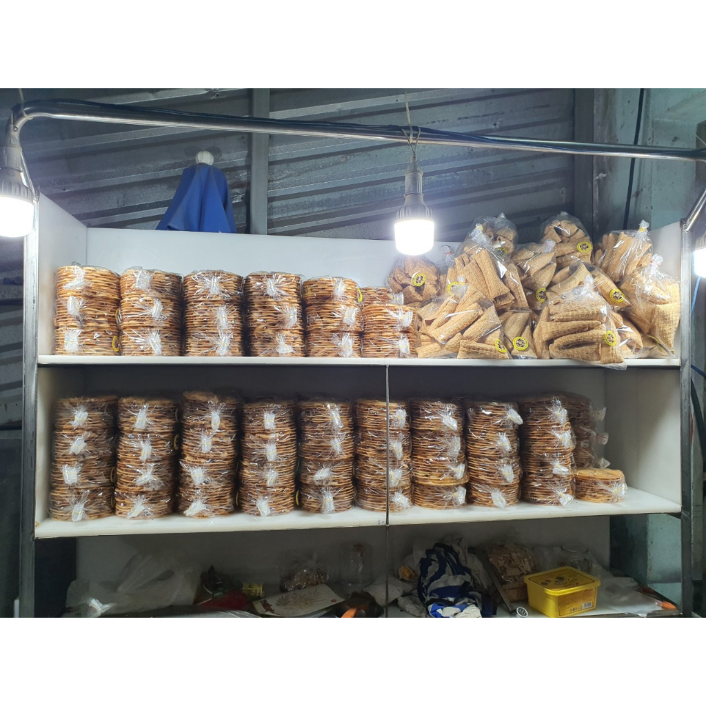 Bánh kẹp nướng giòn, thơm ngon