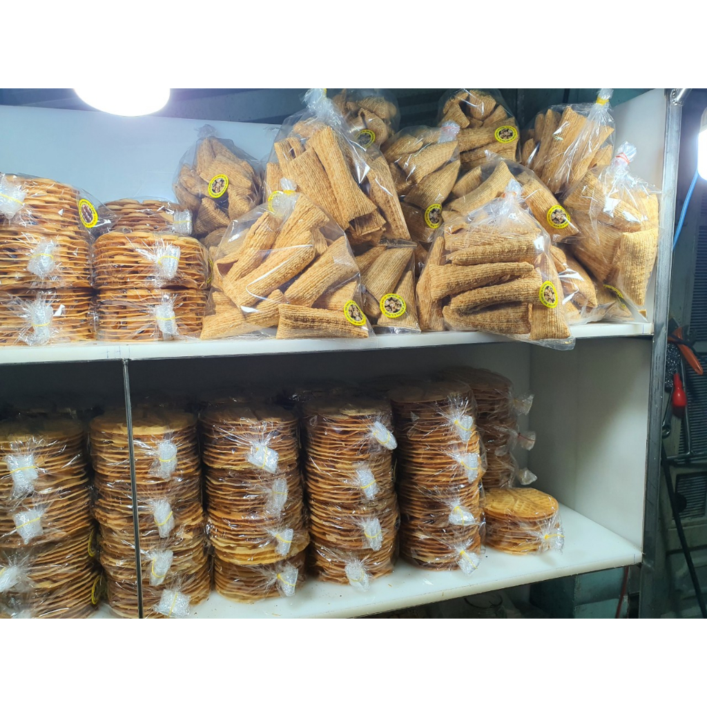 Bánh kẹp nướng giòn, thơm ngon