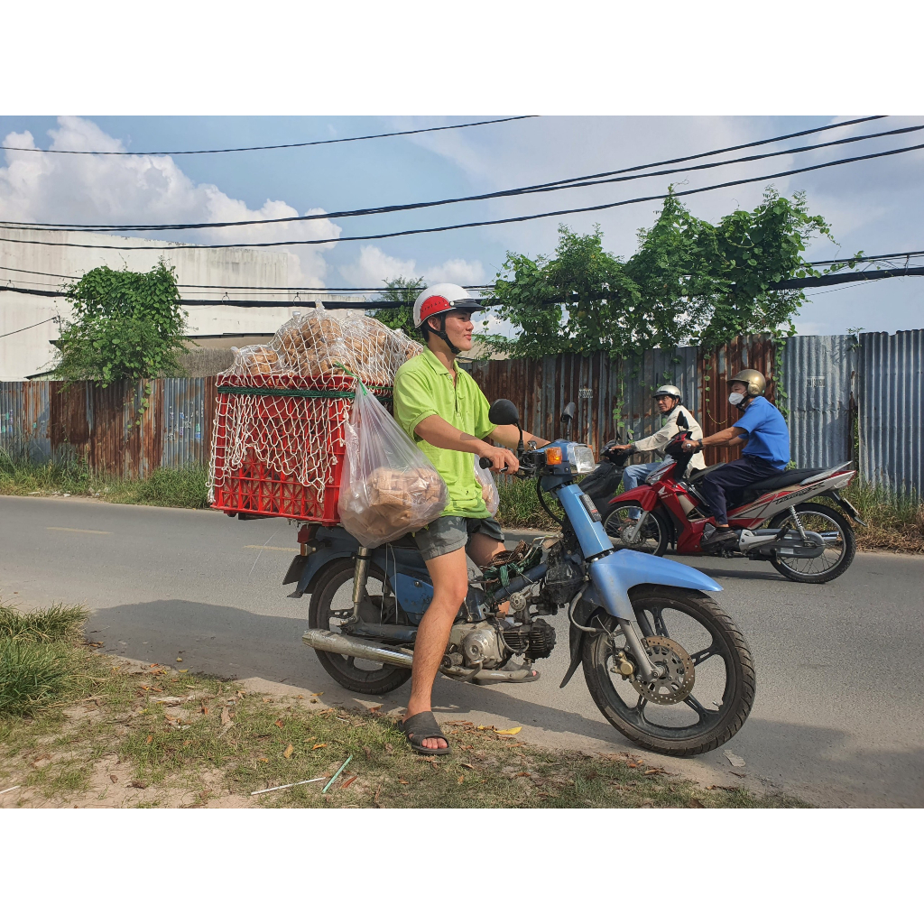 Bánh kẹp nướng giòn, thơm ngon