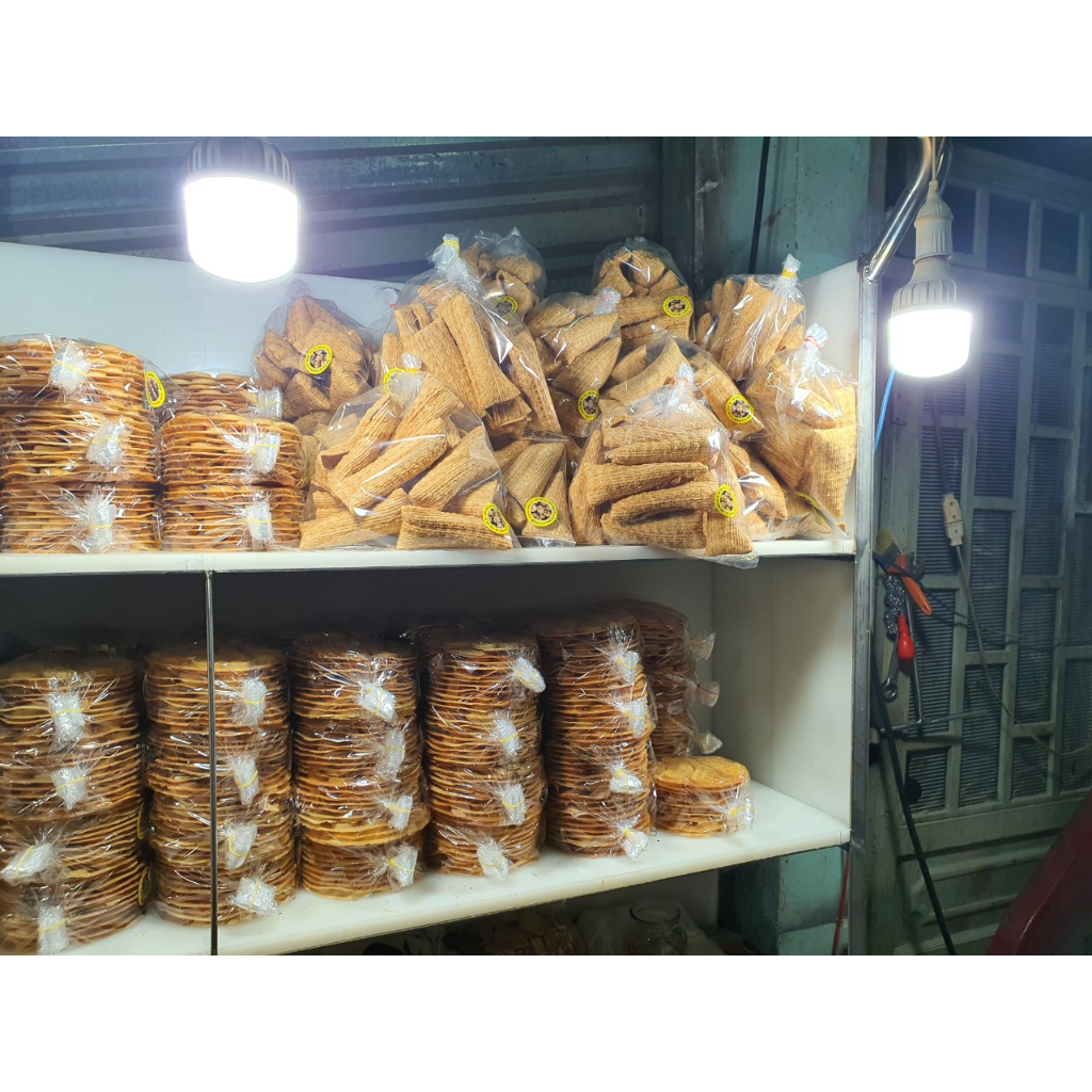 Bánh kẹp nướng giòn, thơm ngon