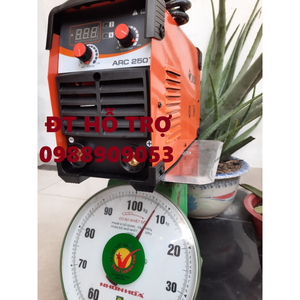 Máy hàn jasic 250T ba bo 8 tụ 24 sò hàn kéo que 4.0 bảo hành 12 tháng