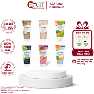 Sữa rửa mặt tẩy tế bào da chết St.Ives 170g