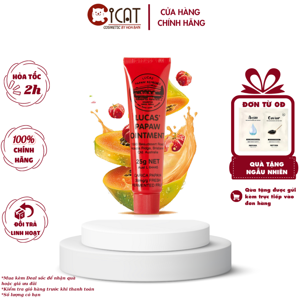 Kem đa năng lucas papaw Ointment