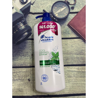 Dầu gội bạc hà mát lạnh Head & Shoulders 1200ml