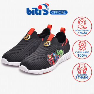 Giày thông dụng bé trai biti's marvel bsb002398den