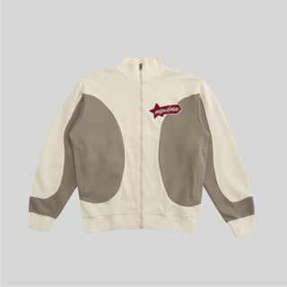 Áo khoác TWO TONES JACKET / Cream