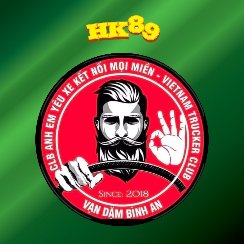 Tem xe tải Câu Lạc Bộ Yêu Xe - Decal 3 lớp phản quang 7 màu