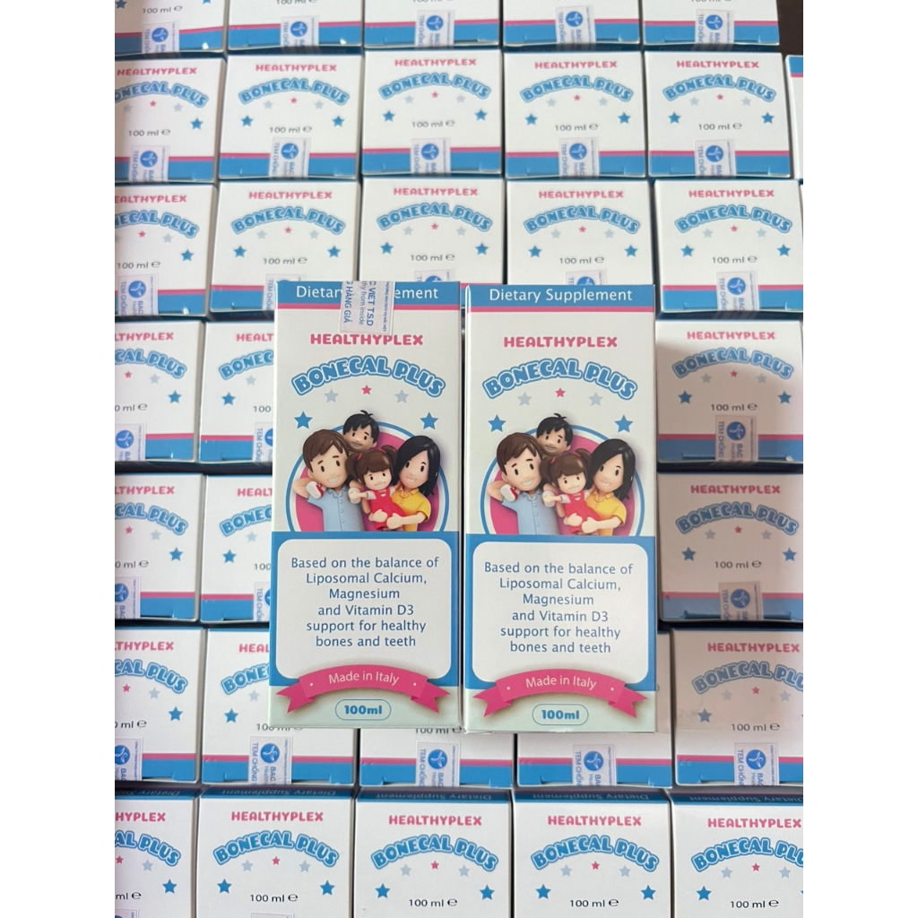Healthyplex Bonecal Plus bổ sung Calcium , Magnesium và Vitamin D3