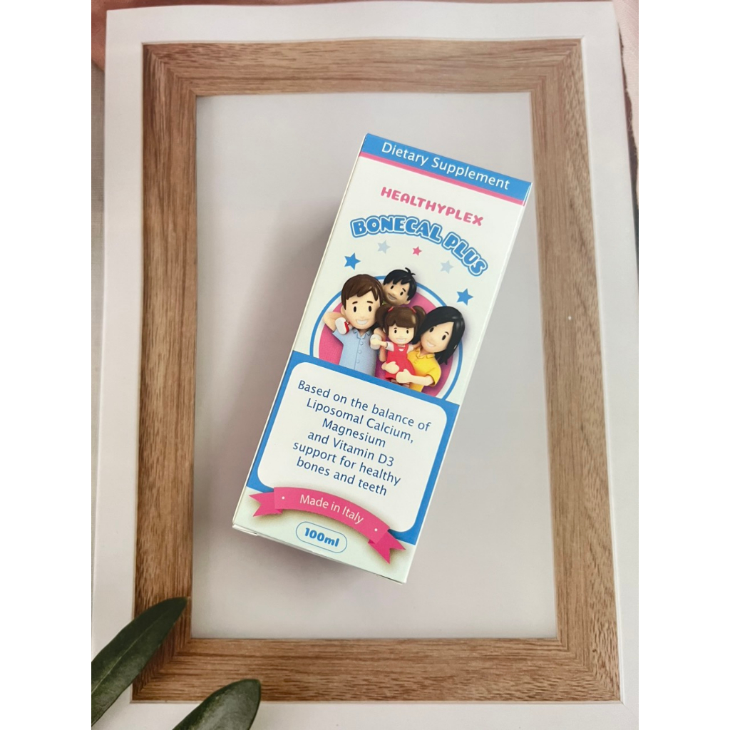 Healthyplex Bonecal Plus bổ sung Calcium , Magnesium và Vitamin D3