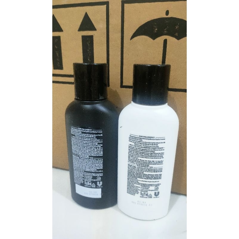Set Gội Xả Treseme Kèm Túi Lưới