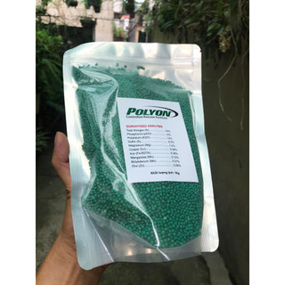 100g Phân tan Chậm Mỹ PoLyon hạt xanh 16-6-12