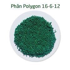 100g Phân tan Chậm Mỹ PoLyon hạt xanh 16-6-12
