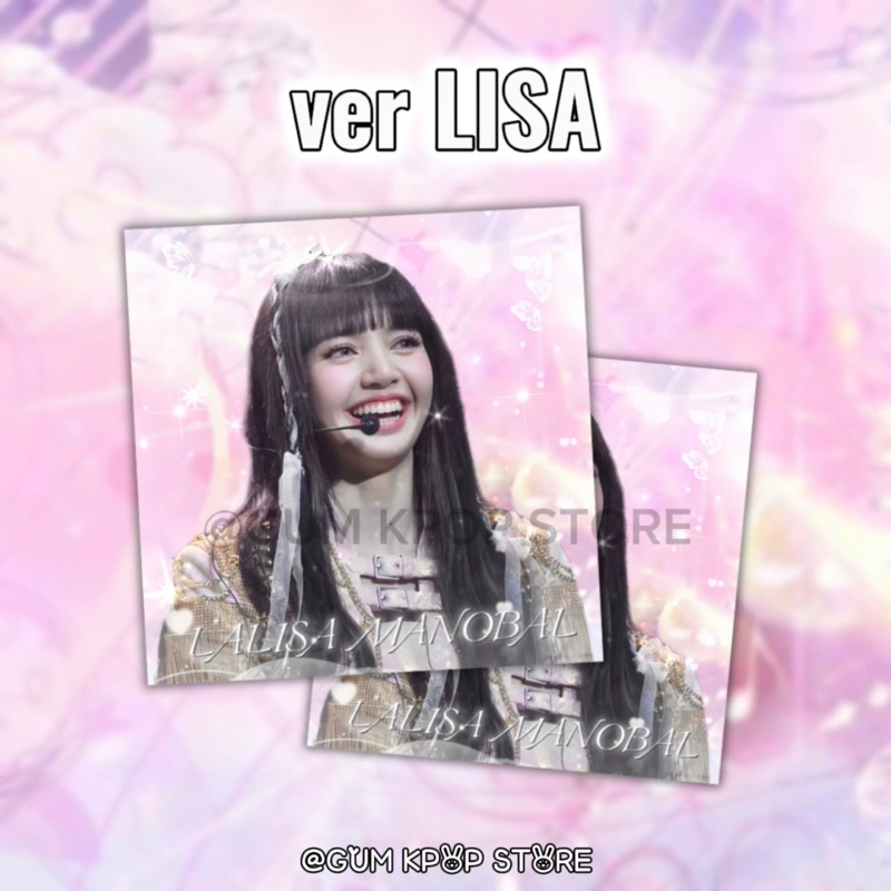 STICKER NIÊM PHONG BLACKPINK  - GUM KPOP STORE