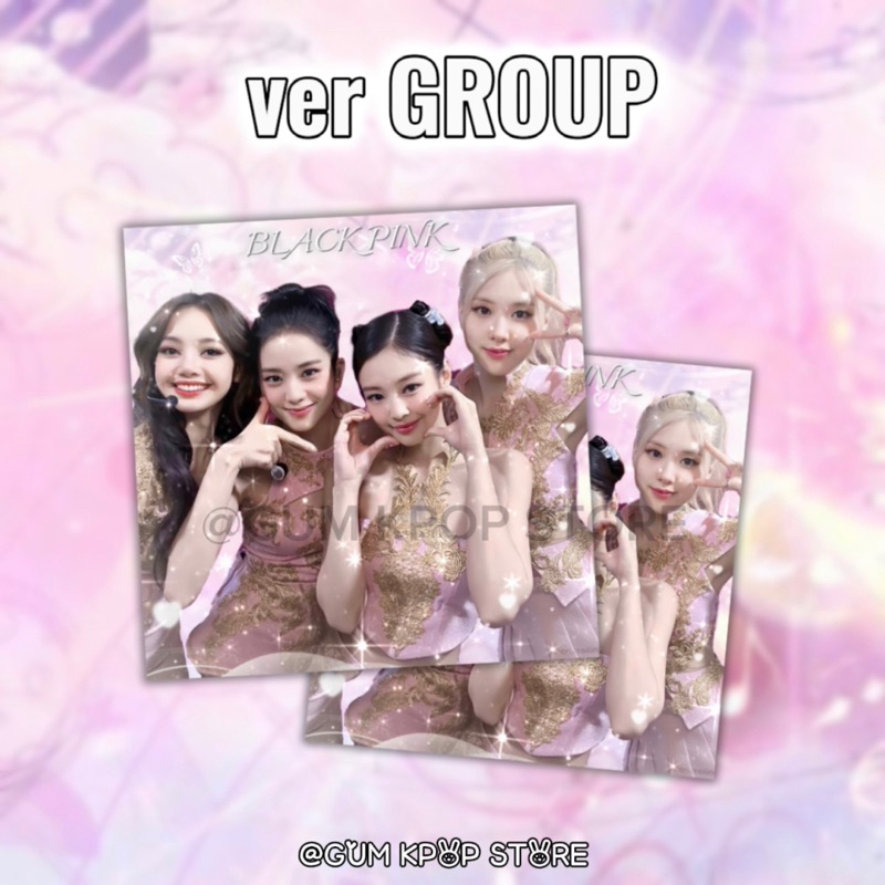 STICKER NIÊM PHONG BLACKPINK  - GUM KPOP STORE