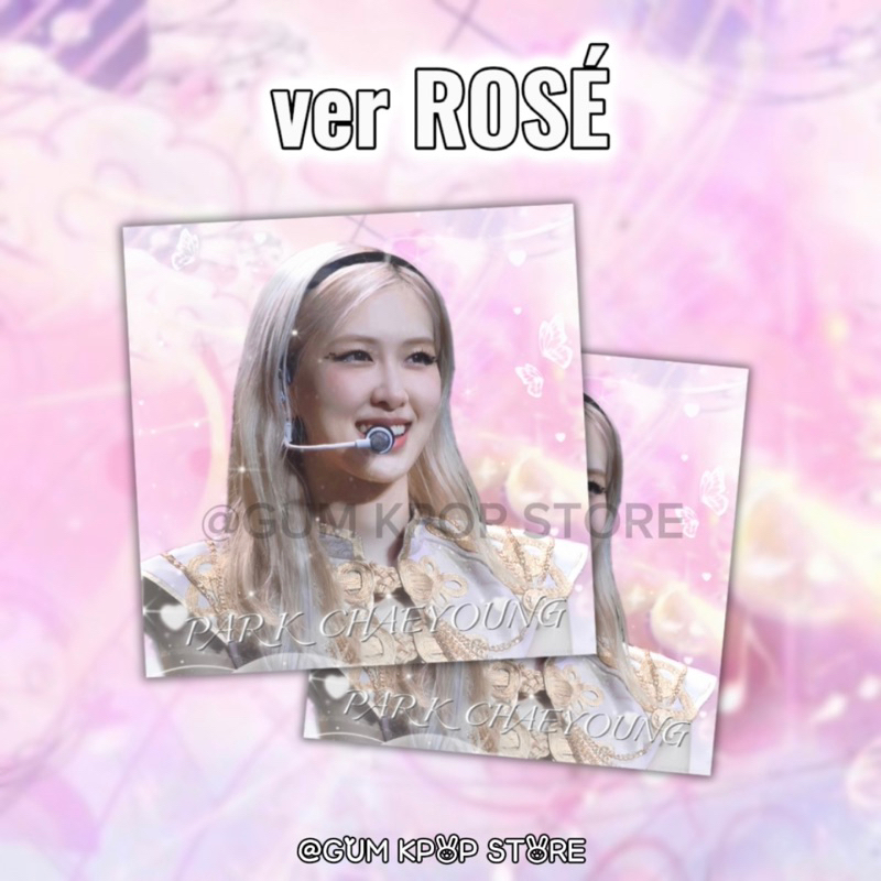 STICKER NIÊM PHONG BLACKPINK  - GUM KPOP STORE