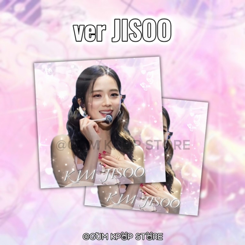 STICKER NIÊM PHONG BLACKPINK  - GUM KPOP STORE