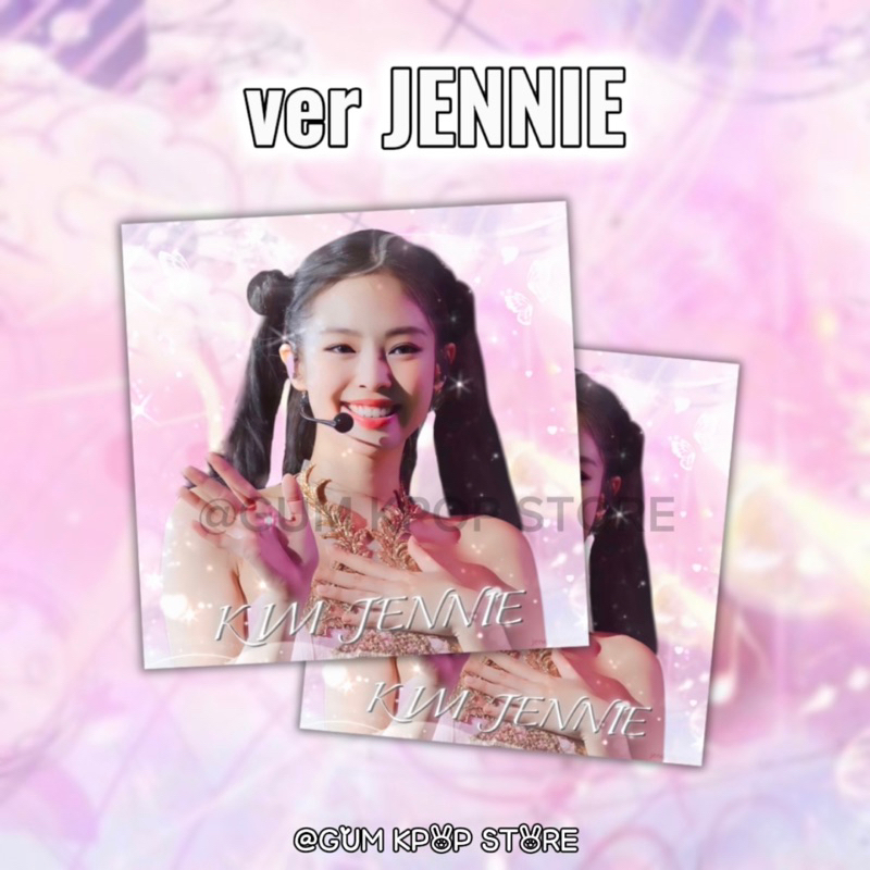 STICKER NIÊM PHONG BLACKPINK  - GUM KPOP STORE
