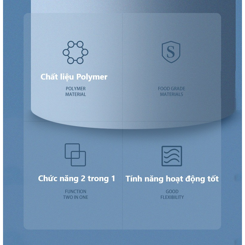 Tăm chỉ nha khoa hộp 50 cái - vệ sinh răng miệng - PALMYSHOP