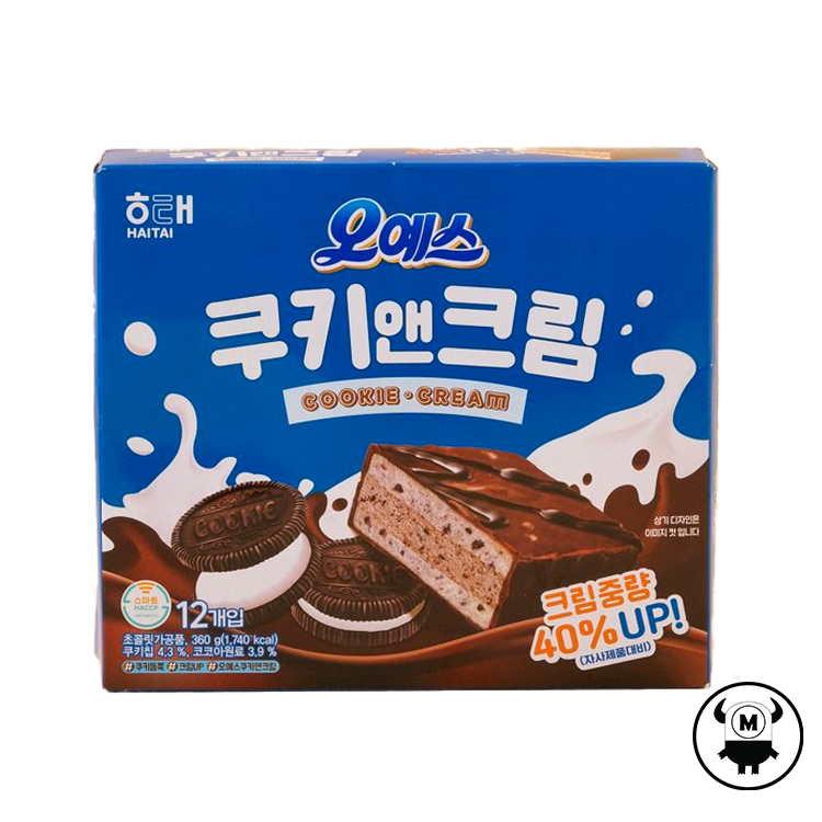 Bánh Cookie&Cream 360g